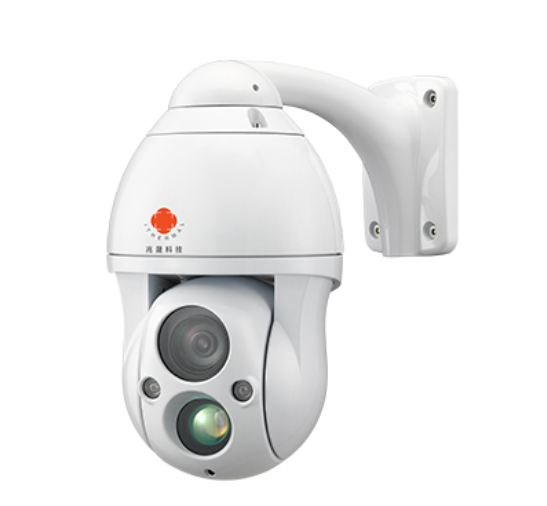 QS Series Dual-Band High-Speed Dome Camera, IP66 Protection, Equipped with a 360° Omnidirectional High-Speed Dome