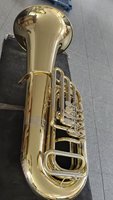 JYTU-E138G Tuba Besar 4-kunci Model Pemula