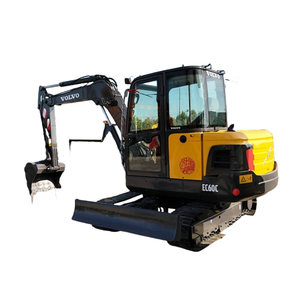 EPA Mini 6 tonnes d'origine Volvo ec60c Pelles hydrauliques sur chenilles d'occasion EC60D Godet pelleteuses d'occasion - Product Image 1