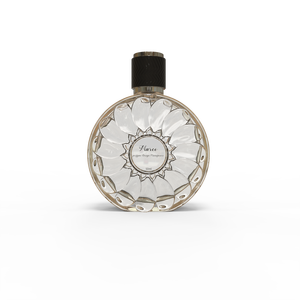 Flacon de parfum français de luxe 30 ml 50 ml 100 ml, design de haute qualité en verre avec bouchon pulvérisateur, pompe pulvérisateur, rechargeable, stock en carton - Product Image 1