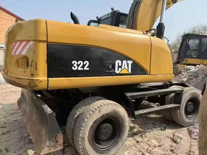 Pala japonesa de 22 toneladas con orugas M320/M322/M320D2/M322D2 R210W para Caterpillar, estado usado con componentes básicos, motor barato Pr - Product Image 2