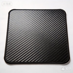 Alfombrilla de Ratón de Fibra de Carbono - Product Image 3