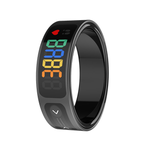 Anneau intelligent F58D <span class=keywords><strong>pour</strong></span> hommes, suivi de <span class=keywords><strong>la</strong></span> santé, fréquence cardiaque, tension <span class=keywords><strong>artérielle</strong></span>, suivi sportif, contrôle par application Android, étanche 5 ATM, 5-10 - Product Image 3