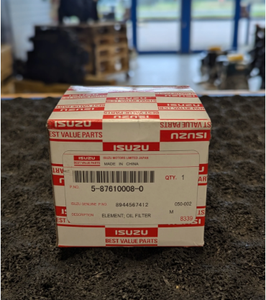 ไส้กรองน้ำมันเครื่อง BVP Npr Pro Heavy Duty รุ่น 5-87610008-0 สำหรับ TFR17 4ZE1-MPI - Product Image 4
