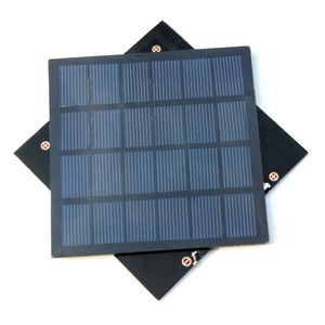 Polycrystalline Silicon <b>Solar</b> <b>Panel</b> 110x110mm 1.5W 6V DIY <b>Solar</b> Laminate for Small Projects - Product Image 3