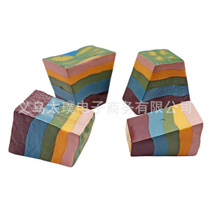 Fault structures, horsts, grabens development models, <b>geography</b> teaching models, geological display models wholesale - Product Image 4