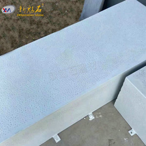 Nuevos Materiales de Construcción de Piedra, Banco de Hormigón Translúcido UHPC XMS006, Muebles de Jardín de Alto Rendimiento Resistentes a la Corrosión - Product Image 1