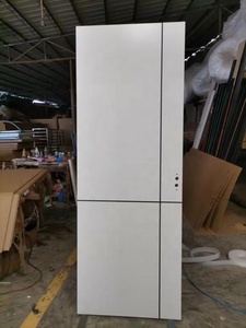 Porte Interne in Acciaio Personalizzate, Porte di Sicurezza Antifurto per Villa, Porte a Battente Frontali Prodotte in Cina - Product Image 2