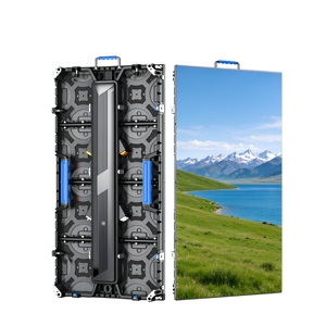 High Bright Full Color Outdoor P3.91 Rental LED <b>Screen</b> 500×1000mm Die-cast Cabinet IP65 Waterproof Energy Saving LED Video <b>Wall</b> - Product Image 1