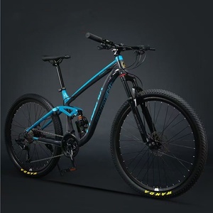 Bicicletas <span class=keywords><strong>de</strong></span> <span class=keywords><strong>montaña</strong></span> y carretera con suspensión completa, freno <span class=keywords><strong>de</strong></span> disco y horquilla, <span class=keywords><strong>de</strong></span> <span class=keywords><strong>24</strong></span>, 26 y 27.5 pulgadas, listas para entrega inmediata (OEM), para adultos. - Product Image 1