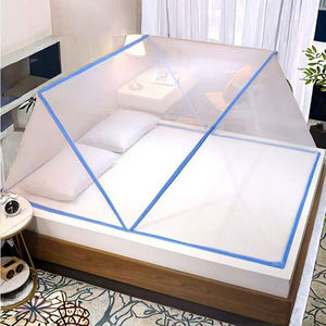 <span class=keywords><strong>Lit</strong></span> simple Portable respirant pliable maille tente auvent mongol <span class=keywords><strong>pliant</strong></span> moustiquaire pour chambre moustiquaire couverture pour - Product Image 3