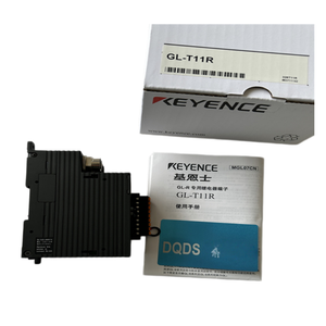 KEYENCE GL-T11R Safety Light Curtain Relay Terminal Unit for GL-R/GL-S Series Machine Guarding Safety Control Module - Product Image 2