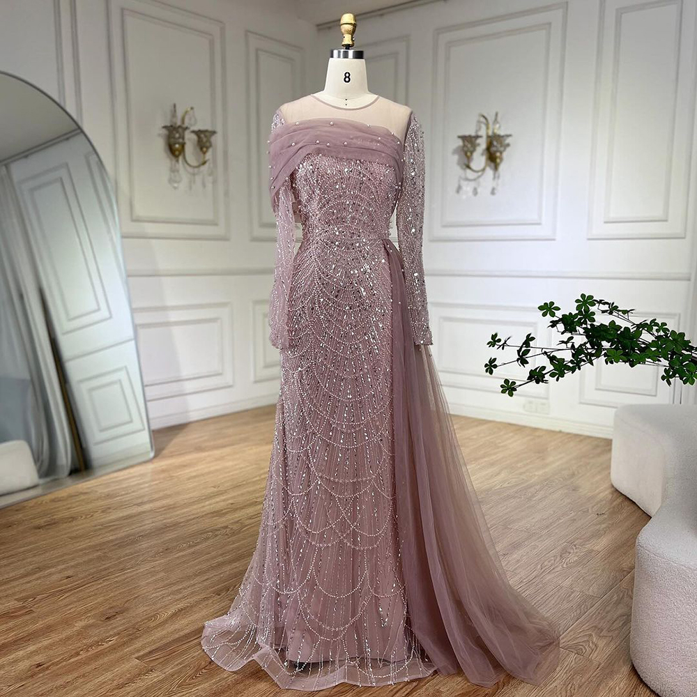 Elegant Styles for Business Buyers: Premium pearl pink color dress  Collection