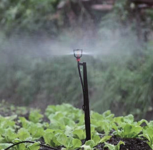 Sistema de nebulización de riego por goteo para jardín, rociadores giratorios 360, microboquilla de refracción para riego y riego