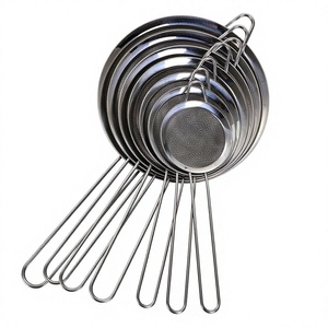 <span class=keywords><strong>Lin</strong></span> Liang Fabrik Großhandel Edelstahl-Sieblöffel, Öl-Skimmer, Lebensmittelgeeigneter Hot-Pot-Schöpflöffel, Netzschöpflöffel für Haushalt und Küche - Product Image 1