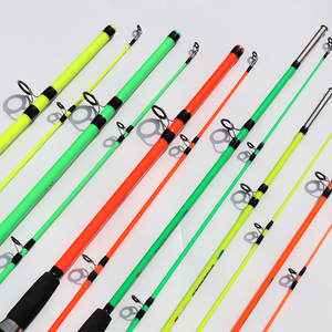 Canne à pêche inventaire liquidation Super dur poignée droite coulée tige engrenage solide Fiber <span class=keywords><strong>de</strong></span> verre leurre tige mer Interface ancre - Product Image 6