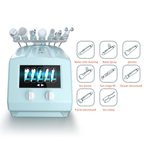 Máquina de Cuidado de la Piel 8 en 1 Completamente Mejorada con Peeling Facial, Dermoabrasión y Limpieza Profunda de Poros para Uso Comercial - Product Image 6