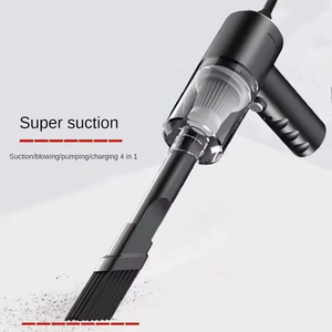 Aspiradora 3 en 1 con Función de Succión y Soplado Integradas, Aspiradora Combinada con Carga USB, Aspiradora Pequeña para Coche y Hogar - Product Image 3