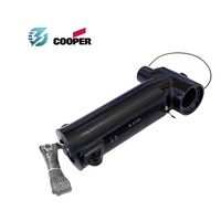 Accessoires pour transformateurs Cooper 36KV 45KV, parafoudre de type T IEC blindé à connecteur arrière