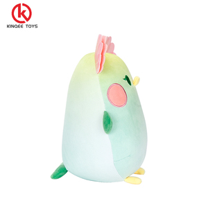 Kinqee ODM OEM personalizzato simpatico cuscino animale giocattolo imbottito per i bambini come regalo di compleanno cuscino di peluche - Product Image 3