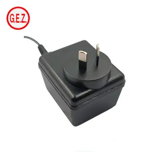 GEZ custom class 2 pri 230v 110v sec 24v 12v 15v 1a 2a 0.5a ac to ac linear adapter