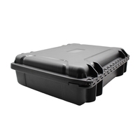 Caja de Herramientas de Plástico PP, Portátil e Impermeable, Venta Directa de Fábrica