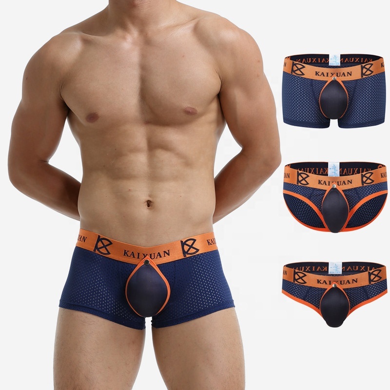 Custom Bright Color Mens Shining Briefs