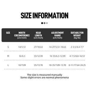 غطاء فم سيليكون ناعم مقاوم للماء على شكل منقار البط لتدريب الكلاب، مضاد للعض، مستلزمات تدريب الحيوانات الأليفة - Product Image 6