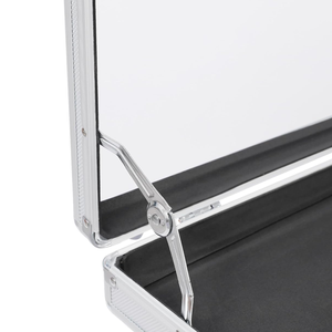 OEM Custom Aluminum Display Case PET or PC Panel Lockable Portable Trade Show Showcase for Sports Cards TCG <strong>Jewelry</strong> - Product Image 4
