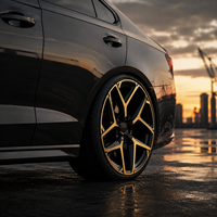 Vente directe usine – Jantes en alliage AL 19 pouces 5x112 Flow Forming, ajustement précis pour voitures particulières VW