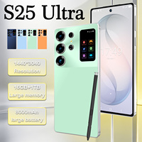 Smartphone 5G Original pour S25 Ultra 16 Go + 1 To Double SIM Téléphone Portable S25 Ultra Smartphones