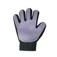 Gant de toilettage pour animaux, gant de nettoyage pour poils d'animaux, outil de bain pour animaux, brosse de nettoyage
