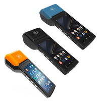 Logiciel de point de vente intelligent, contrôle fiscal NFC, terminal de point de vente mobile Android portable, système d'impression de reçus thermiques 80 mm, USB