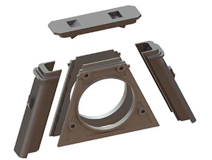 Образец бластек, дешевые дробеструйные детали, турбина из стальной трубы - Product Image 5