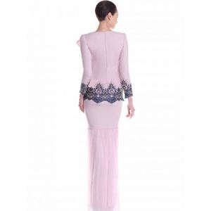 2019 Nuovo Disegno Baju Kurung Abbigliamento Jilbab Donna Arabo Islamico Vestito Jubah Muslimah Abbigliamento Delle Donne Musulmane - Product Image 2