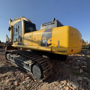 Excavadora Usada Komatsu PC450 de Origen Japonés, Versión Minera Excelente y Resistente, 45 Toneladas, en Venta - Product Image 1