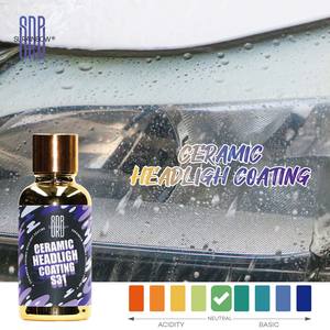 Revestimiento Cerámico Nano para Faros Delanteros de Automóviles SRB OEM S31, Elimina Fácilmente Rayones y Oxidación, Renovador de Faros - Product Image 4