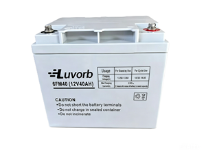 Baterías de Plomo-Ácido de 12 Voltios <span class=keywords><strong>12v</strong></span> 40ah (Terminales Estándar) <span class=keywords><strong>44Ah</strong></span> Batería de Plomo-Ácido para Silla de Ruedas Eléctrica y Scooter Eléctrico - Product Image 1