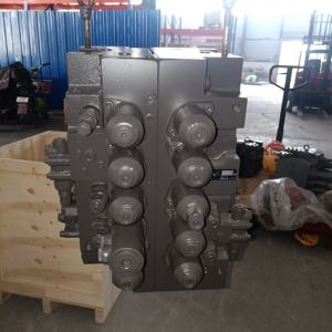 Клапан управления EC380D VOE14667843 экскаватор VOE14670038 EC380D Гидравлический Главный регулирующий клапан - Product Image 6