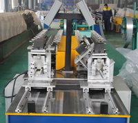 C U acier quille Double face, Machine de formage de rouleaux