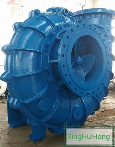 Pompe à eau monophasée à grande capacité et tension personnalisable, en matériau résistant à l'usure, pompe centrifuge à boue OEM - Product Image 3