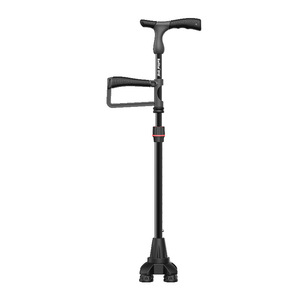 Canne télescopique Safital avec accoudoirs, légère et pliable, pour personnes âgées - Product Image 4