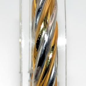 . 925 argento Sterling Vermeil braccialetto attorcigliato - Product Image 1