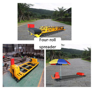 Pavé en béton à cadre double couche fabriqué en usine Pavé double couche à arbre à trois rouleaux entièrement automatique - Product Image 3