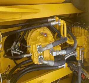 Excavadora de cadenas pesada Komatsu PC450 usada de buen rendimiento, excavadora PC 450 de segunda mano en venta, sin reseñas aún - Product Image 5