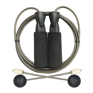 <span class=keywords><strong>Corde</strong></span> <span class=keywords><strong>à</strong></span> <span class=keywords><strong>sauter</strong></span> d'<span class=keywords><strong>exercice</strong></span> intérieur et extérieur pour débutant - Product Image 5