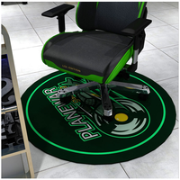 Tapis de sol de jeu en caoutchouc pour ordinateur portable résistant à l'usure avec impression de logo personnalisée Tigerwings