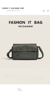 Japanese Style Fashion Waterproof Nylon Crossbody <b>Bag</b> Letter Zipper Closure Multi-functional Men's Outdoor <b>Small</b> Waist Pack - Product Image 6