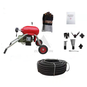 GQ-200 de haute qualité électrique réservoir d'eau équipement de nettoyage tuyau de vidange Machine de nettoyage machines de nettoyage - Product Image 2