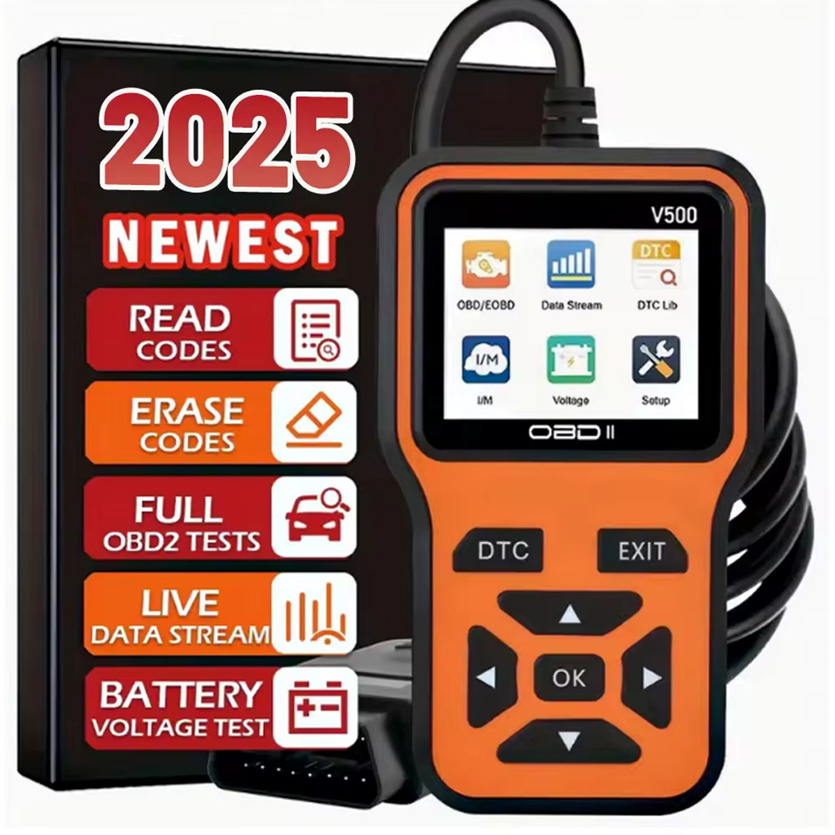 Diagnostic Tool EOBD 1260 Galletto ECU Tuning Tool - Main Image